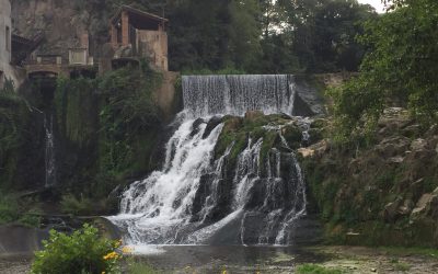 Sant Joan le Fonts / Coves Serinyà / Les Estunes / Santa Pau