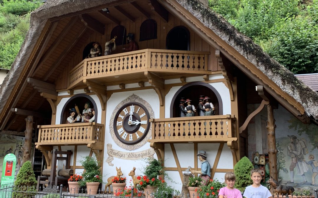 Alemania (Selva Negra / Castells de Baviera / Eurodisney)