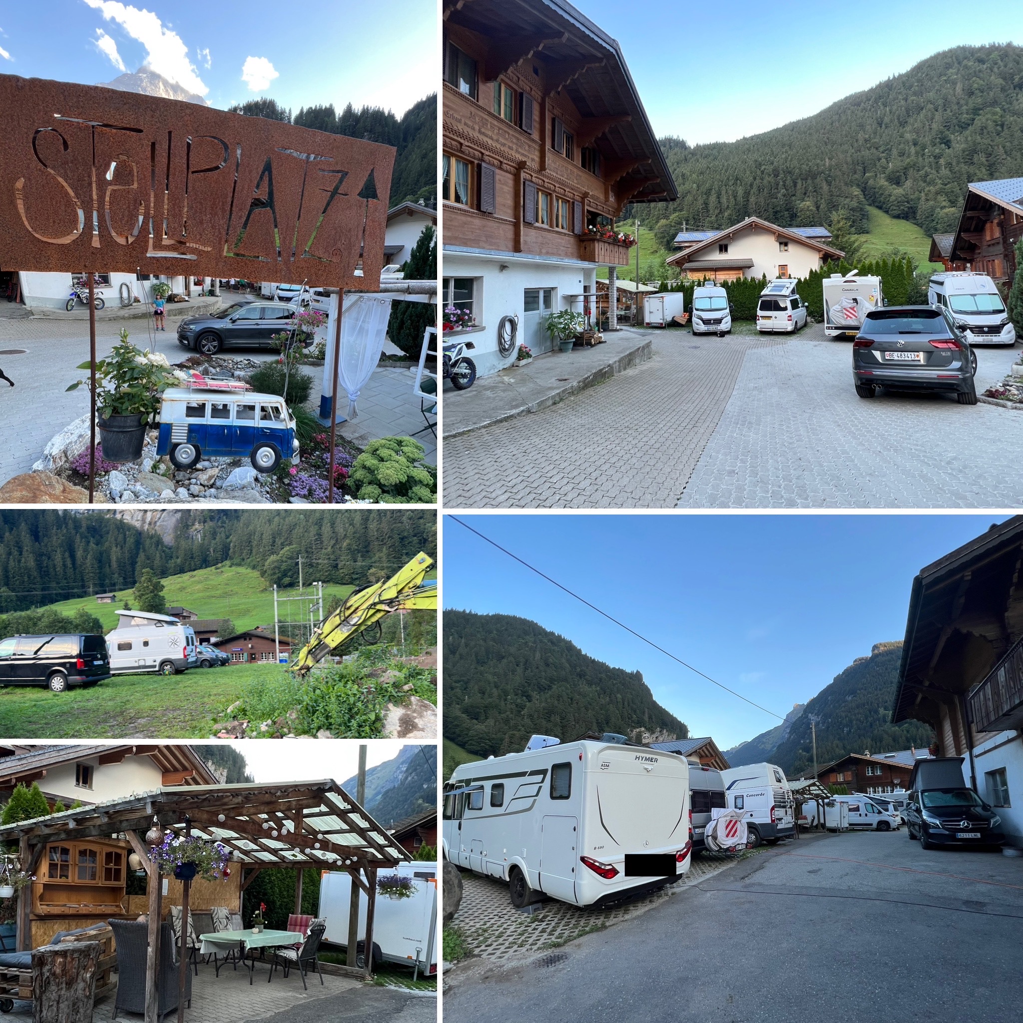 Autoenfamilia - Àrea Privada Grindelwald