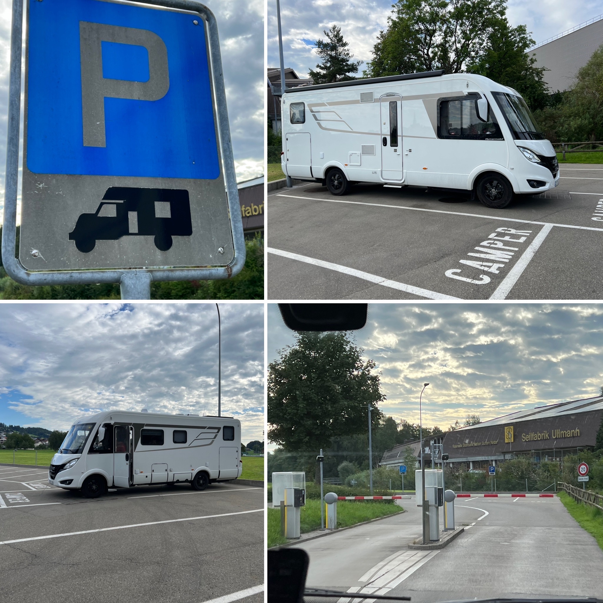 Suïssa 2023 en autocaravana - Säntispark Pk