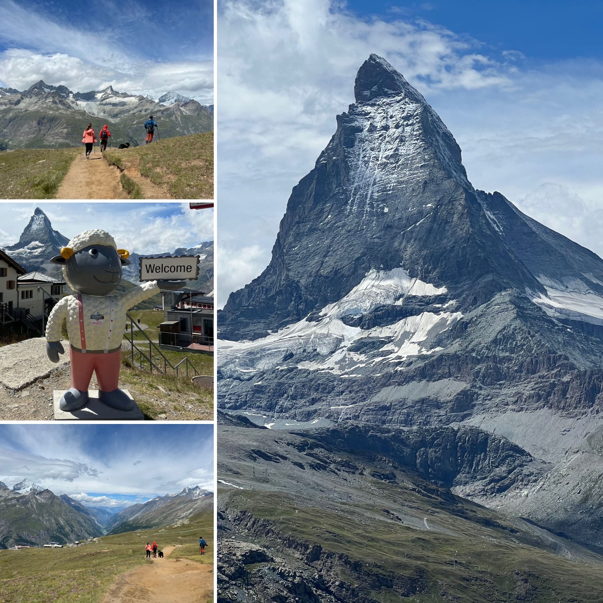 Autoenfamilia Suïssa 2023 en autocaravana - 1 detalls Matterhorn