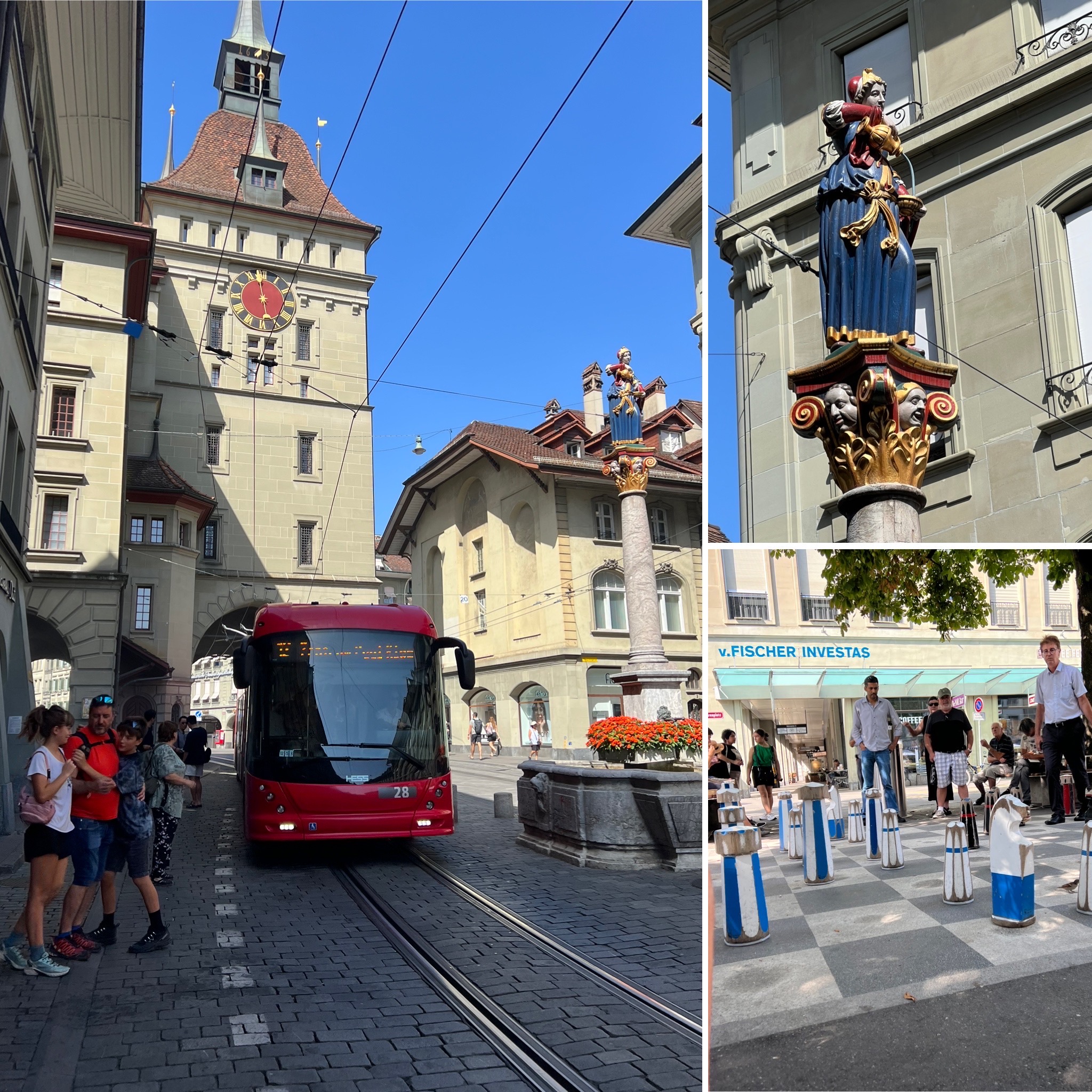 Autoenfamilia - Berna - Torre Käfigturm